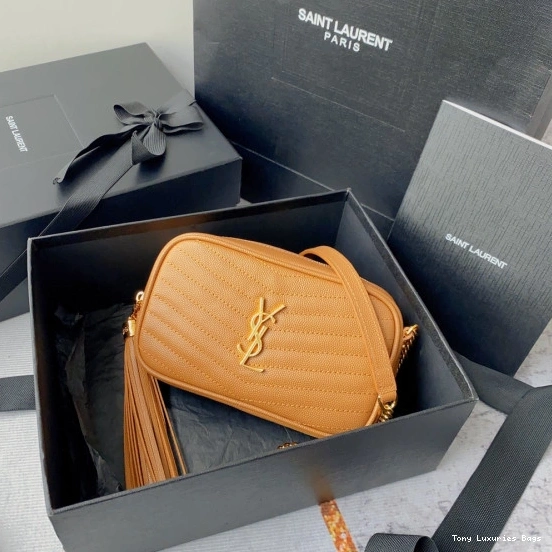 Tony Luxuries LOU YSL CAMERA BAG-19*11*5CM 0810